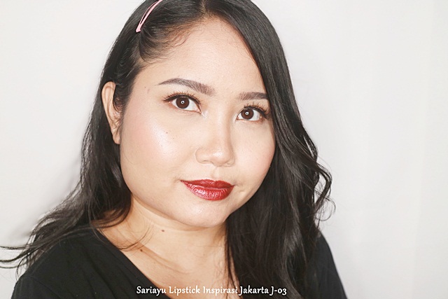 review sariayu jakarta lipstick (3)