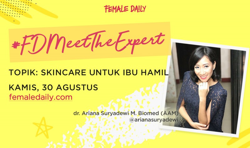 FD Meet The Expert - dr. Ariana Suryadewi M. Biomed (AAM) (Artikel)