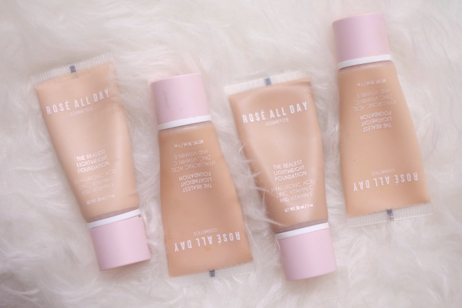 Rose All Day Foundation