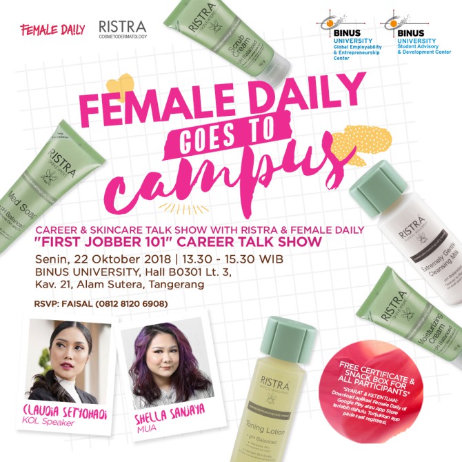 Career and Skincare Talk with Ristra Cosmetodermatology