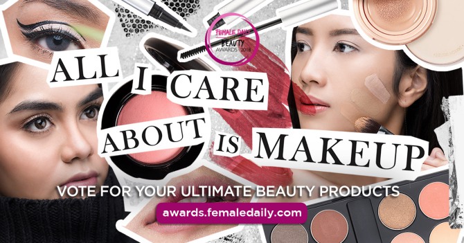 Female Daily Best of Beauty Awards 2018-2