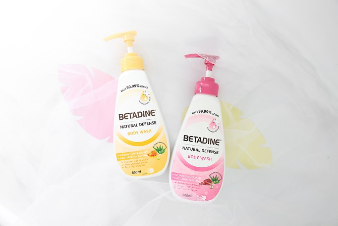 Betadine Natural Defense Body Wash-3