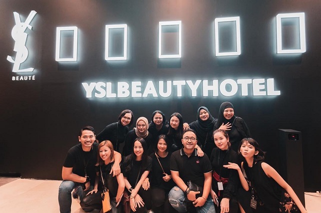 YSL Beauty Hotel
