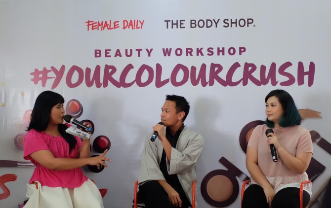 Belajar Tips Makeup Tahan Lama Bareng The Body Shop-2
