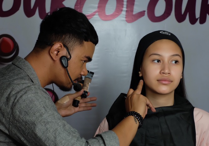 Belajar Tips Makeup Tahan Lama Bareng The Body Shop-3