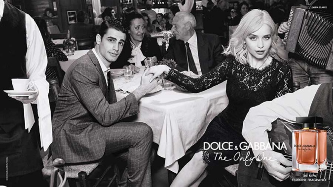 dolce gabbana the only one campaign