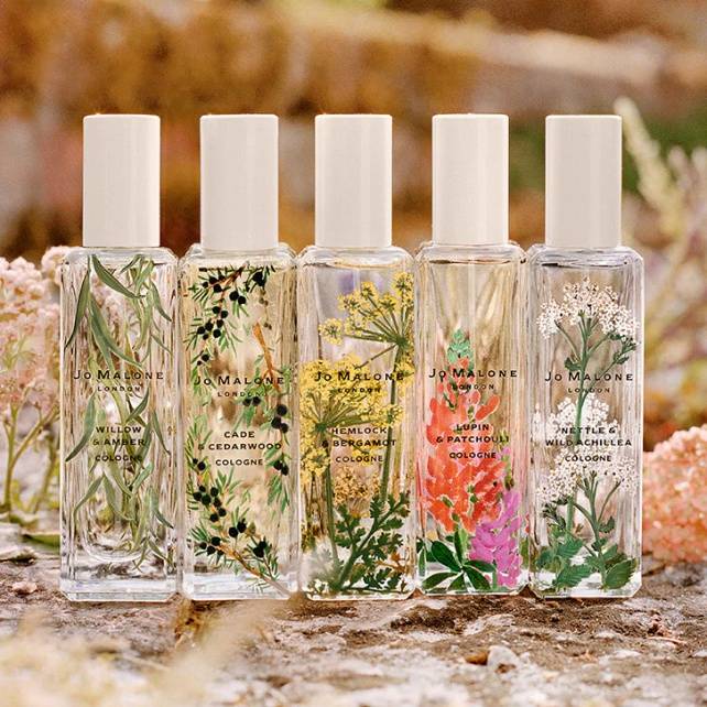 JO MALONE WILD FLOWERS AND WEEDS 3 - 642