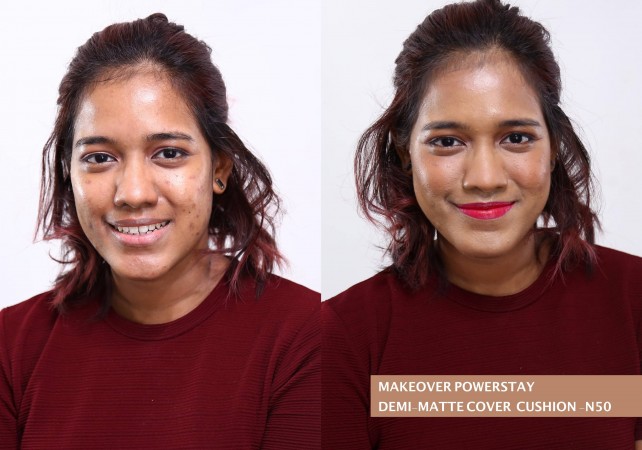 Make Over Powerstay Demi-Matte Cover Cushion