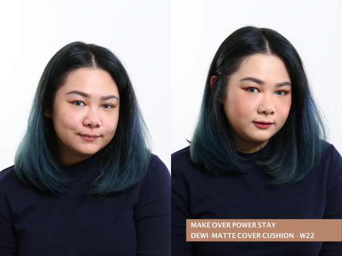 Review Make Over Powerstay Demi-Matte Cover Cushion