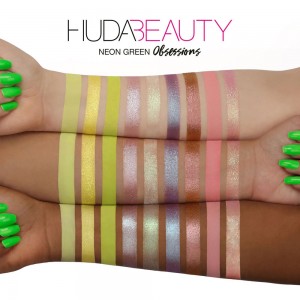 NEON GREEN OBSESSIONS PALETTE 