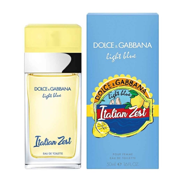 DOLCE & GABBANA LIGHT BLUE ITALIAN ZEST - 642