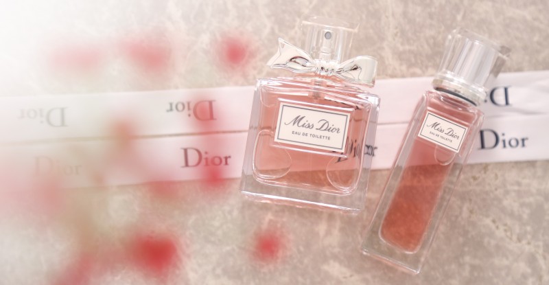 Review Miss Dior Eau De Toilette Roller Pearl Friday Fragrance