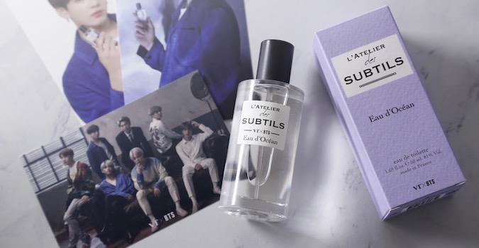 vt x bts parfum