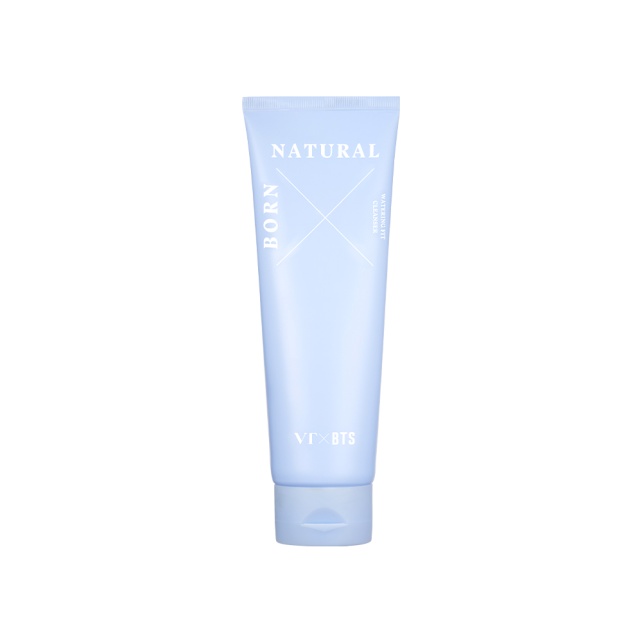 BTS X VT COSMETICS BORN NATURAL WATERING FIT CLEANSER