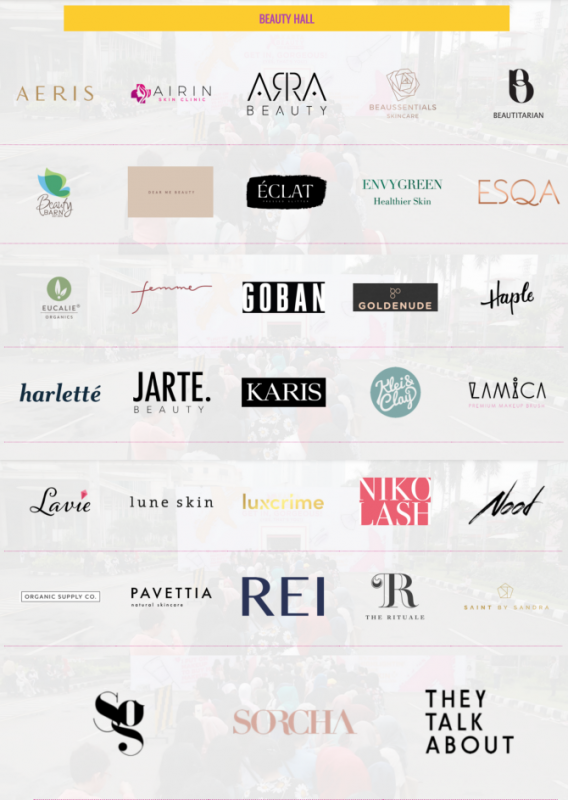 Indie Lokal Brand di Jakarta X Beauty 2019! | Beauty Hall