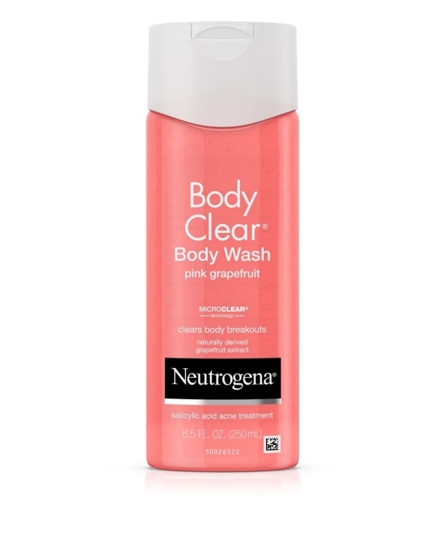 NEUTROGENA BODY CLEAR BODY WASH GRAPEFRUIT - 642