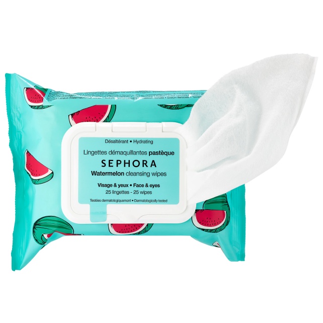 SEPHORA WATERMELON CLEANSING WIPES