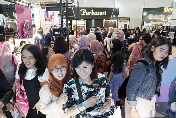 Tip Belanja Efektif di Jakarta X Beauty 2019