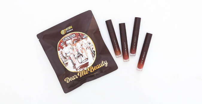 Review Dear Me Beauty x Nissin Wafers Perfect Matte Lip Coat | FD Early Access