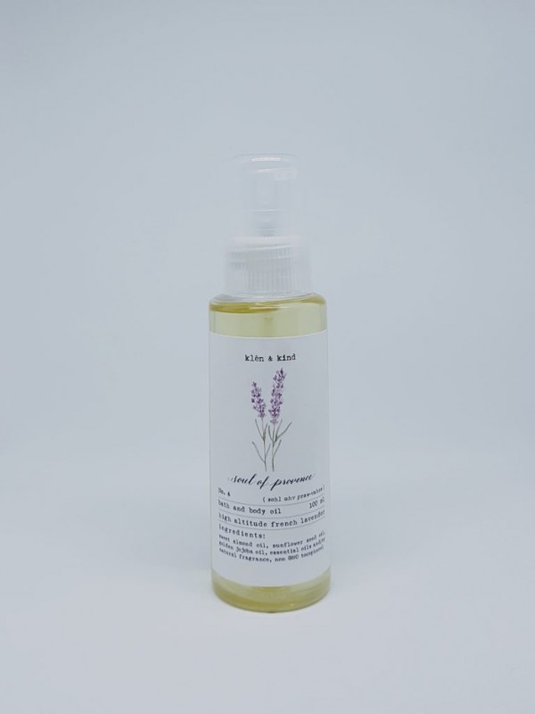 KLEN AND KIND SOUL OF PROVENCE BODY OIL