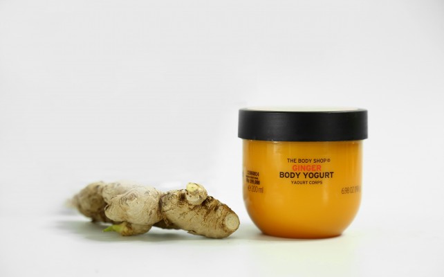 The Body Shop Ginger Body Yogurt
