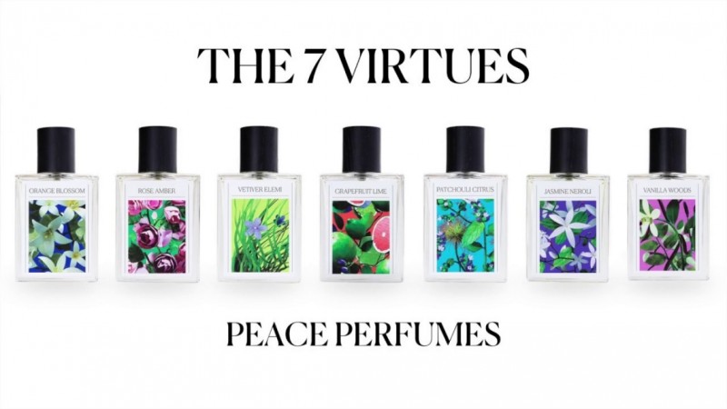 THE 7 VIRTUES PEACE PERFUMES