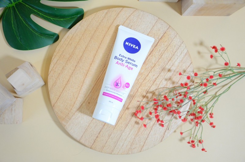 Nivea Body Serum Anti Age Female Daily