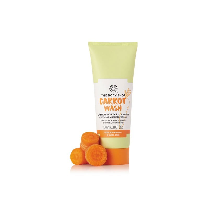 THE BODY SHOP CARROT WASH