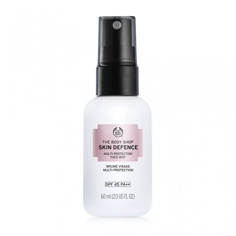 THE BODY SHOP SKIN DEFENSE UV PROTECTION FACE MIST