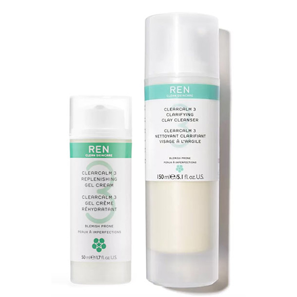 Ren Clean Skincare Blemishes Be Gone Set
