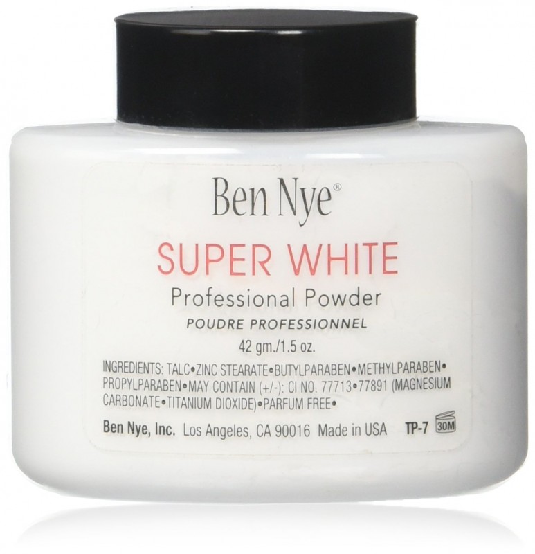 BEN NYE SUPER WHITE PROFESSIONAL POWDER
