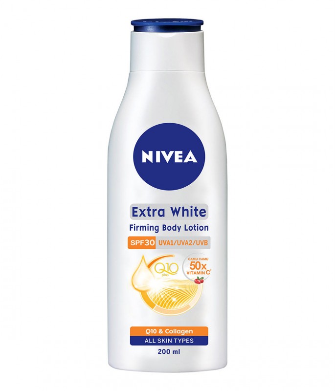 NIVEA EXTRA WHITE FIRMING BODY LOTION