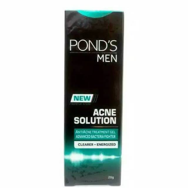 POND'S MEN ACNE SOLUTION ANTI-ACNE TREATMENT GEL