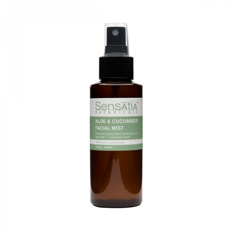 SENSATIA BOTANICALS ALOE AND CUCUMBER FACE MIST