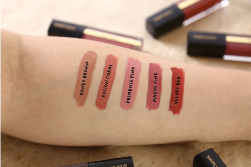 simplysiti matte lip cream