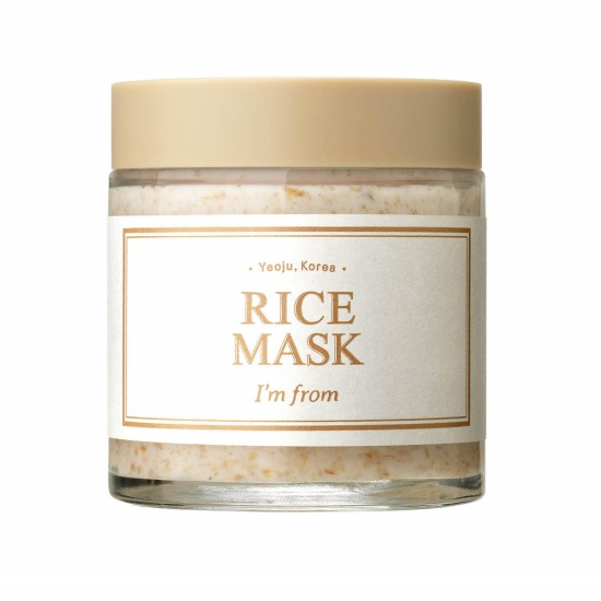 I'M FROM RICE MASK