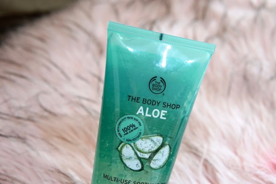THE BODY SHOP MULTI-USE ALOE SOOTHING GEL