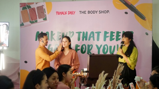 THE BODY SHOP INDONESIA X FEMALE DAILY - 11