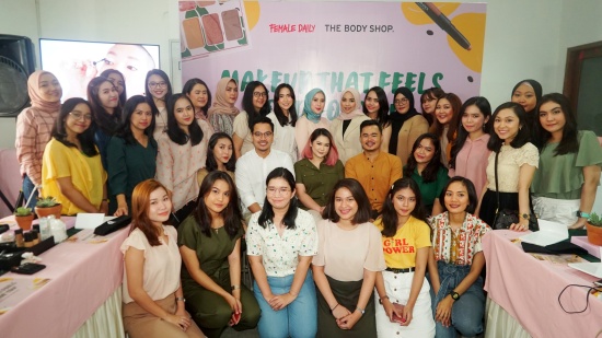 THE BODY SHOP INDONESIA X FEMALE DAILY - 13