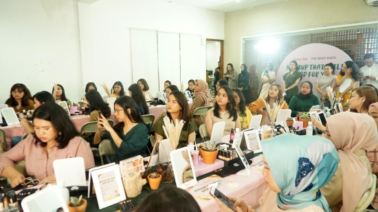 THE BODY SHOP INDONESIA X FEMALE DAILY - 9