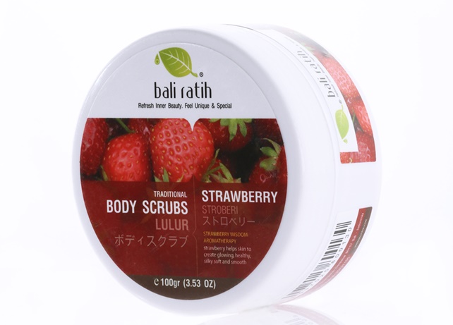 body scrub lokal buah - Arum (1)