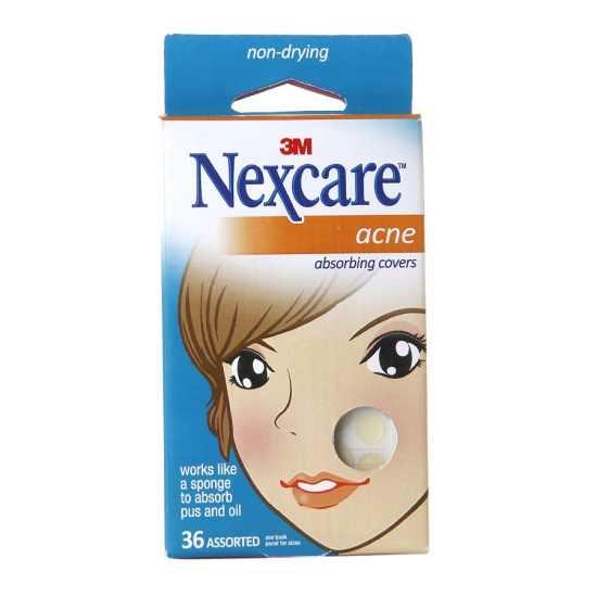 NEXCARE ACNE ABSORBING COVERS