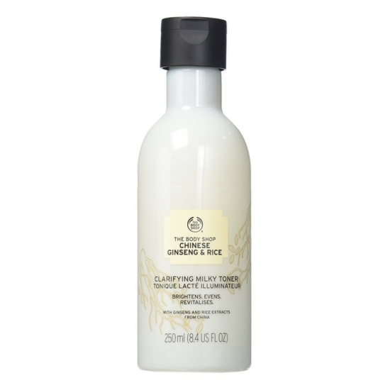 THE BODY SHOP CHINESE GINSENG AND RICE MILKY TONER