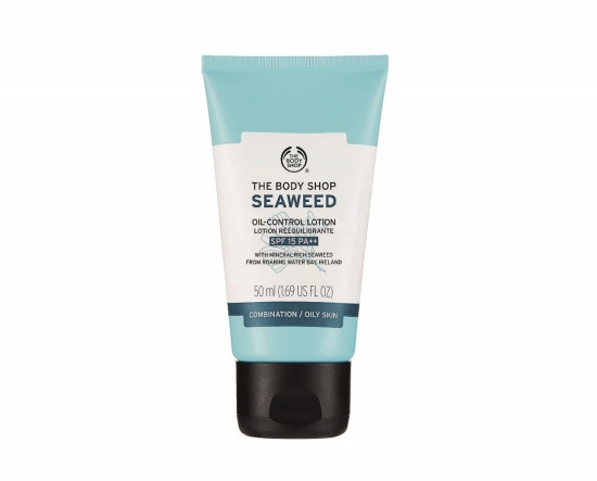 THE BODY SHOP SEAWEED OIL CONTROL LOTION