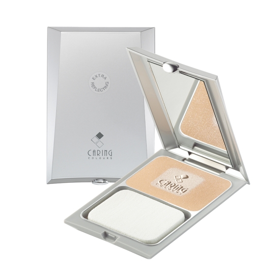 CARING COLOURS COMPACT POWDER