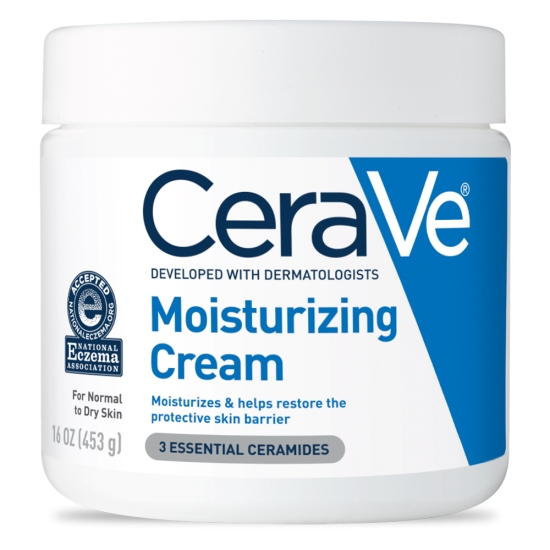 Cerave Moisturizing Cream - MOISTURIZER MULTIFUNGSI