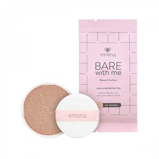 EMINA BARE WITH ME MINERAL CUSHION