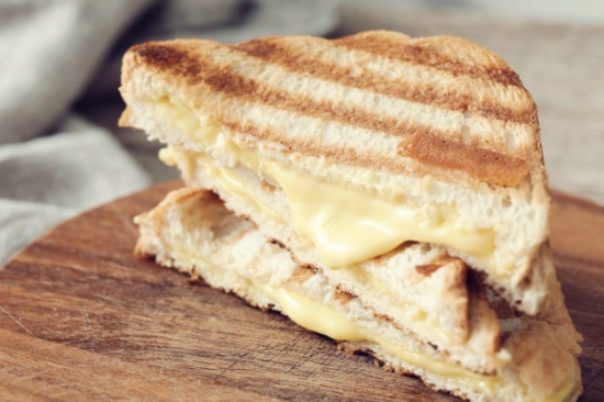 GRILLED CHEESE SANDWICH - RESEP MASAKAN SIMPEL