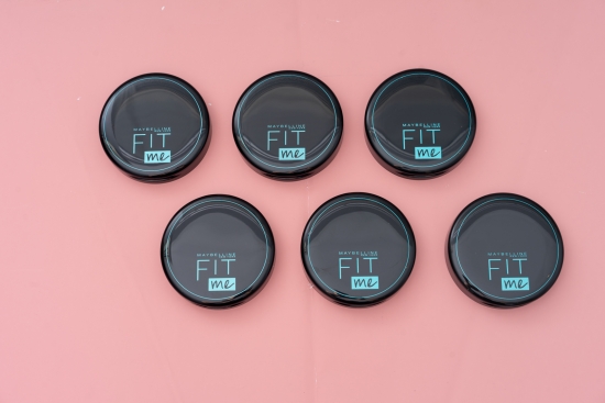 MAYBELLINE FIT ME MATTE + PORELESS POWDER - WORK FROM HOME