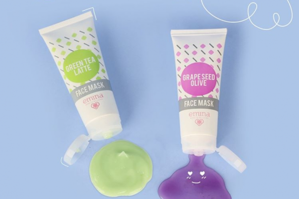 Emina Grapeseed Olive Mask